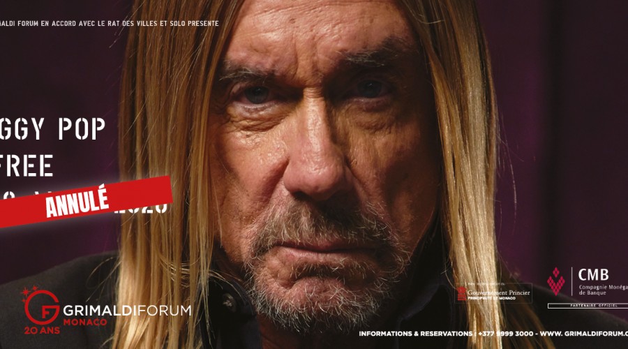 Iggy Pop Concert Cancelled