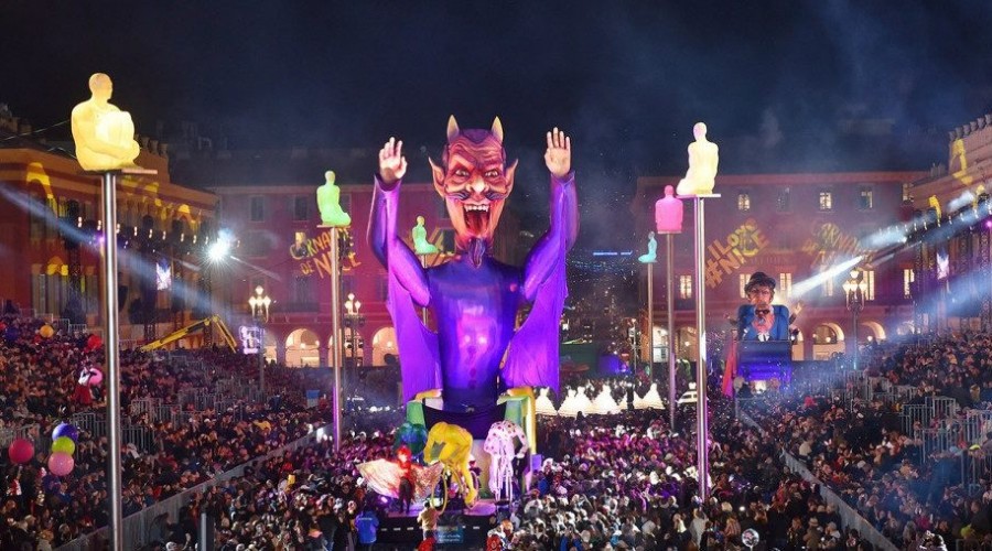 Nice Carnival is going ahead
